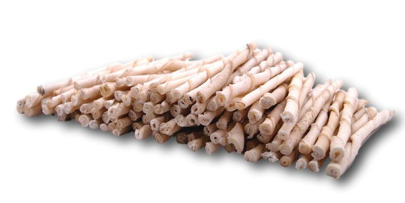Top Dog Chews - All Natural Rawhide Dog Twists (100 Pack), Natural Chew Sticks for Healthy Teeth and Happy Dogs, Delicious Dog Treats for Canine Dental Care - PawsPlanet Australia