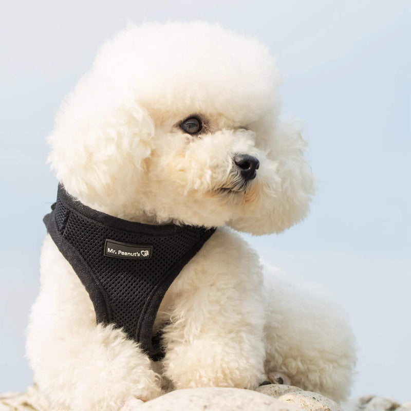 Mr. Peanut's PupTrek Small Dog/Cat Soft Mesh Step in Harness Vest (Extra Small, Camo) Extra Small - PawsPlanet Australia