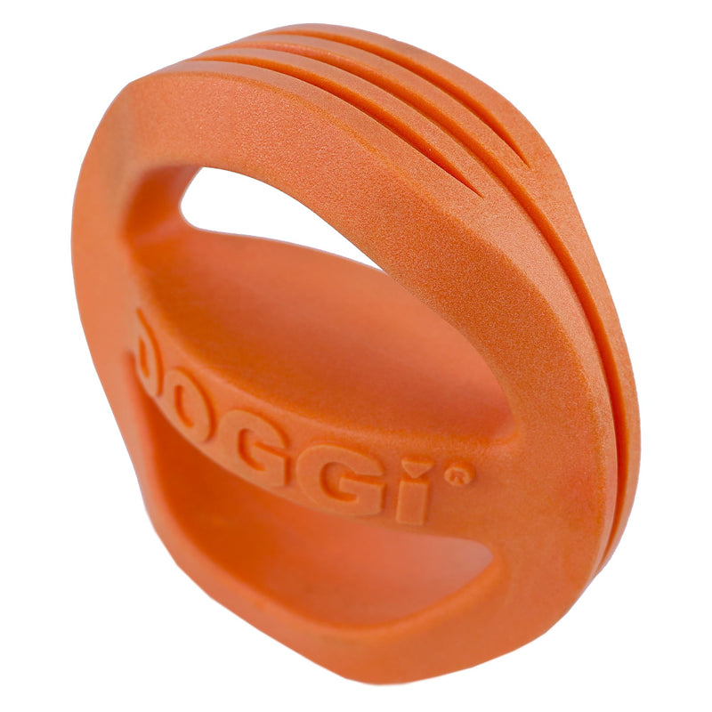 Van Ness Pets Doggi Catch and Carry Flying Disc Floating Dog Toy, Large, Orange - PawsPlanet Australia