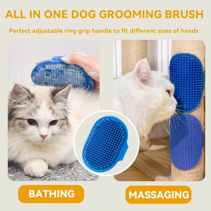 Pet Hair Removal Glove,Pet Hair Remover for Cat & Dog,New Upgraded Electrostatic Gloves Pet Hair,Reusable Electro Static Pet Hair Remover Electrostatic Gloves & Dog Hair Collector Keychain Black 1 Pack - PawsPlanet Australia