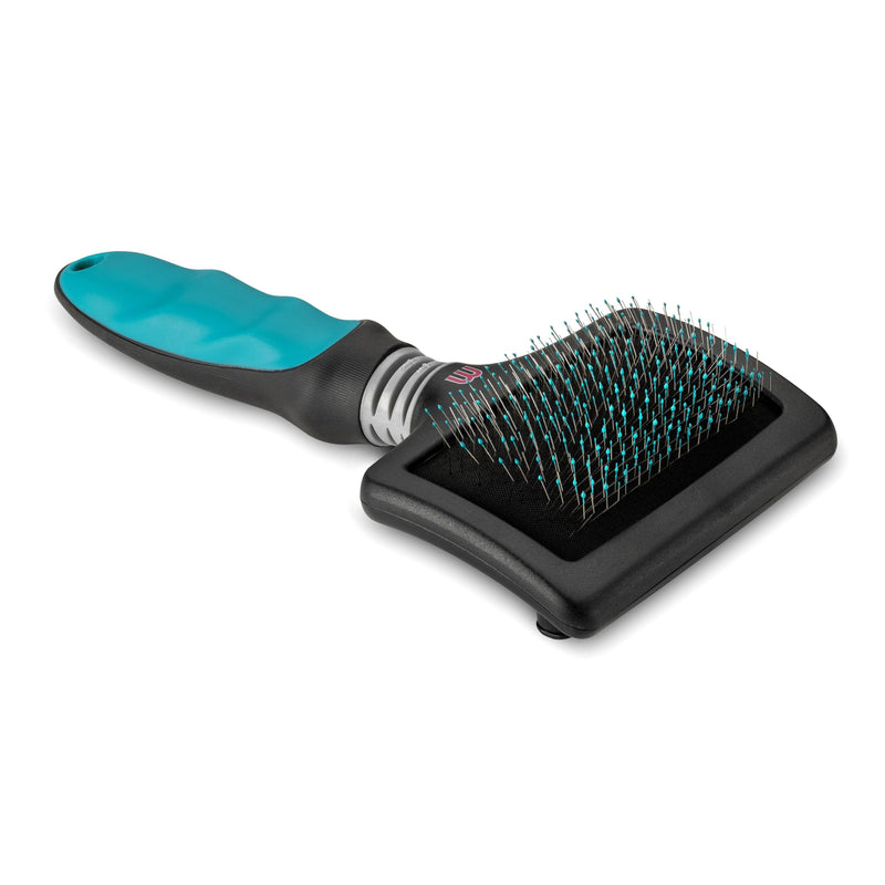 Mikki Dog, Cat, Puppy, Kitten Grooming Ball Pin Slicker Brush -For Knot, Tangles -Med-Lrg Pets-Large L Single