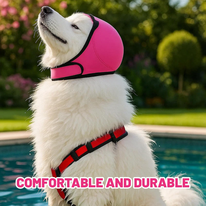 Happy Hoodie for Dogs – Noise Reducing Dog Ear Protectors, Warm & Waterproof for Spaniels & Small Breeds Grooming, Swimming & Anxiety Relief