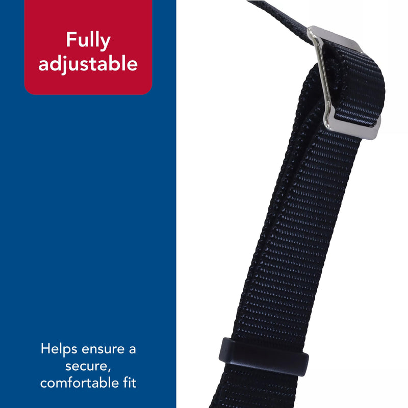 Coastal Pet - Check-Choke - Adjustable Check Training Collar for Dogs, Black, 3/4" x 14"-20" 3/4" x 14"-20" (Pack of 1) - PawsPlanet Australia