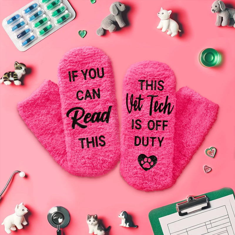 HAPPYPOP Veterinary Technician Gifts Veterinarian Gifts Vet Gifts Pet Doctor Gifts Dogtor Gifts, Veterinary Socks VET Socks Veterinarian Socks - PawsPlanet Australia