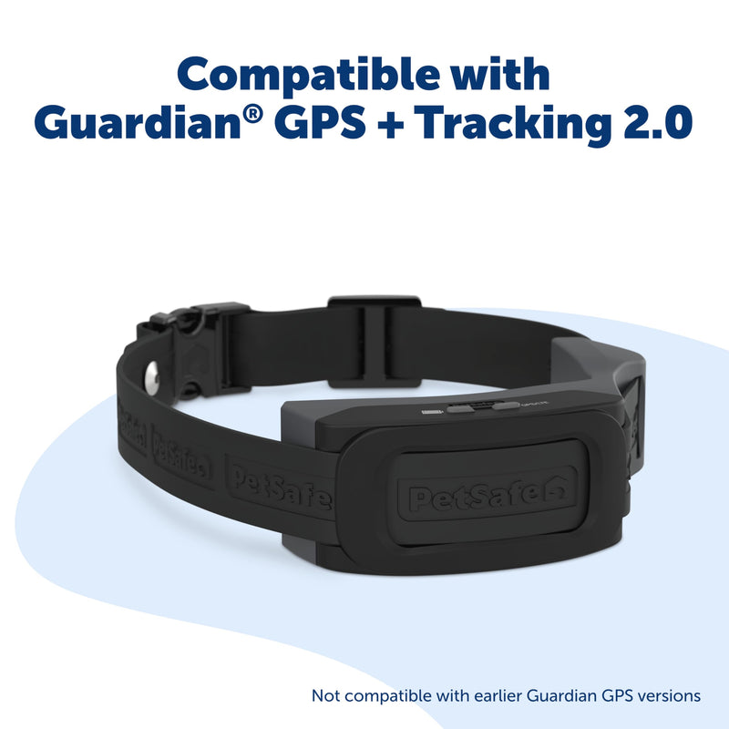 PetSafe Replacement Strap for Guardian GPS 2.0 Dog Fence + Tracking Collar, Made with Soft-Touch Nylon for Enhanced Comfort and Long-Lasting Wear - Water-Wicking, Waterproof Material, Blue - PawsPlanet Australia