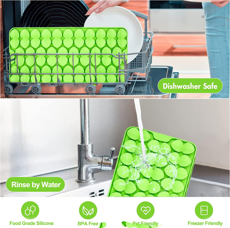 Medium Silicone Snuffle Mat for Small Medium Dogs Cats Slow Down Eating,Slow Feeder Lick Mat for Dry Wet Food for Pet Training Smell,Encourages Natural Foraging Skill,Relieving Stress (Green) Green-M (14.6x7.5in) - PawsPlanet Australia