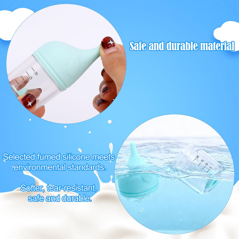 5pcs Kitten Bottle Feeding Kit, Including Bottle Cleaning Brush Spare Silicone Nipples Feeder Reusable Pet Feeding Kit for Newborn Cat Small Animals - PawsPlanet Australia