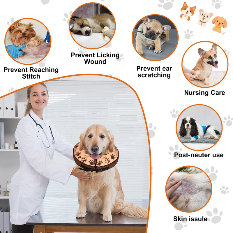 Cat Cone Collar - Soft, Adjustable Recovery Collar for Kittens and Small Cats After Surgery
