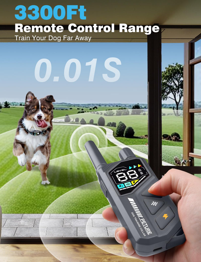 PD 513-1 Grey - PawsPlanet Australia