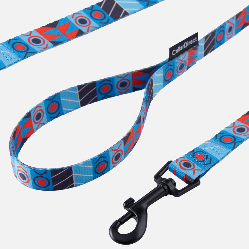 CollarDirect Nylon Dog Leash 5ft Tribal Pattern Durable Walking Pet Leashes for Dogs Small Medium Large Puppy (Pattern 2, S, New) - PawsPlanet Australia