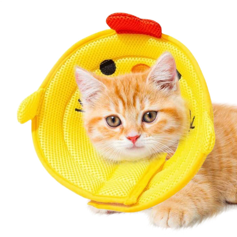 For dogs to stop licking, pet Elizabeth collar, pet wound protection neck cover, prevents bleeding, for large and medium-sized puppies, kittens, animals