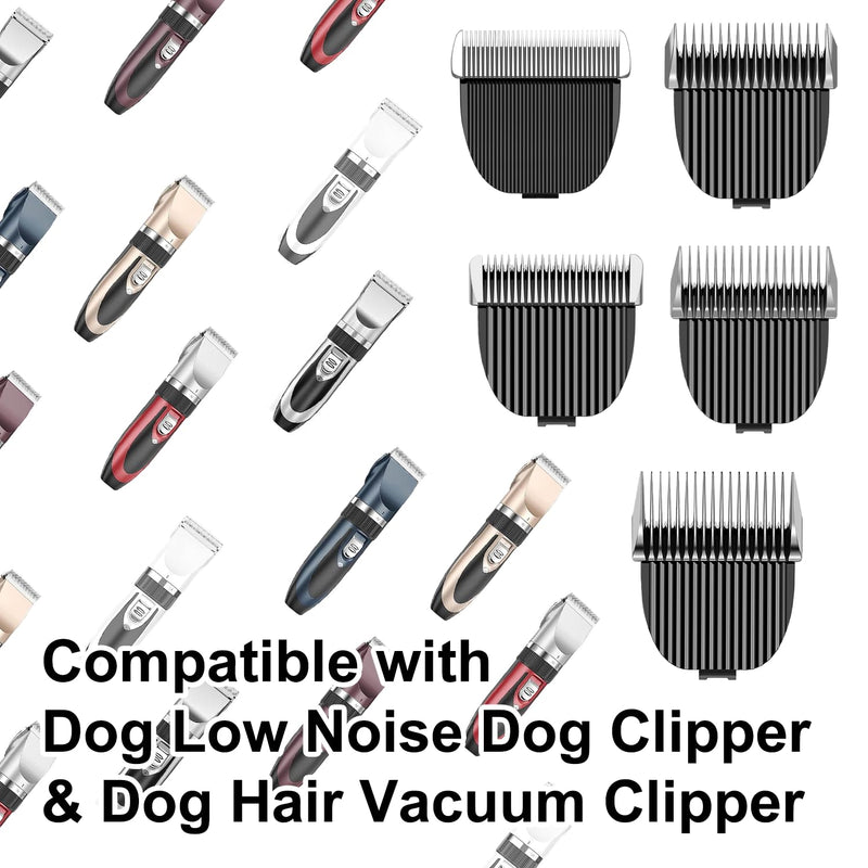 3F Pet Grooming Clipper Replacement Blade Compatible for Most Dog Hair Clipper & one-isall Dog Grooming Clippers, Made of Ceramic Blade & Stainless Steel Blade Size 3F Cut Length 12mm (2 Packs) Size 3F (12mm) 2PACKS - PawsPlanet Australia