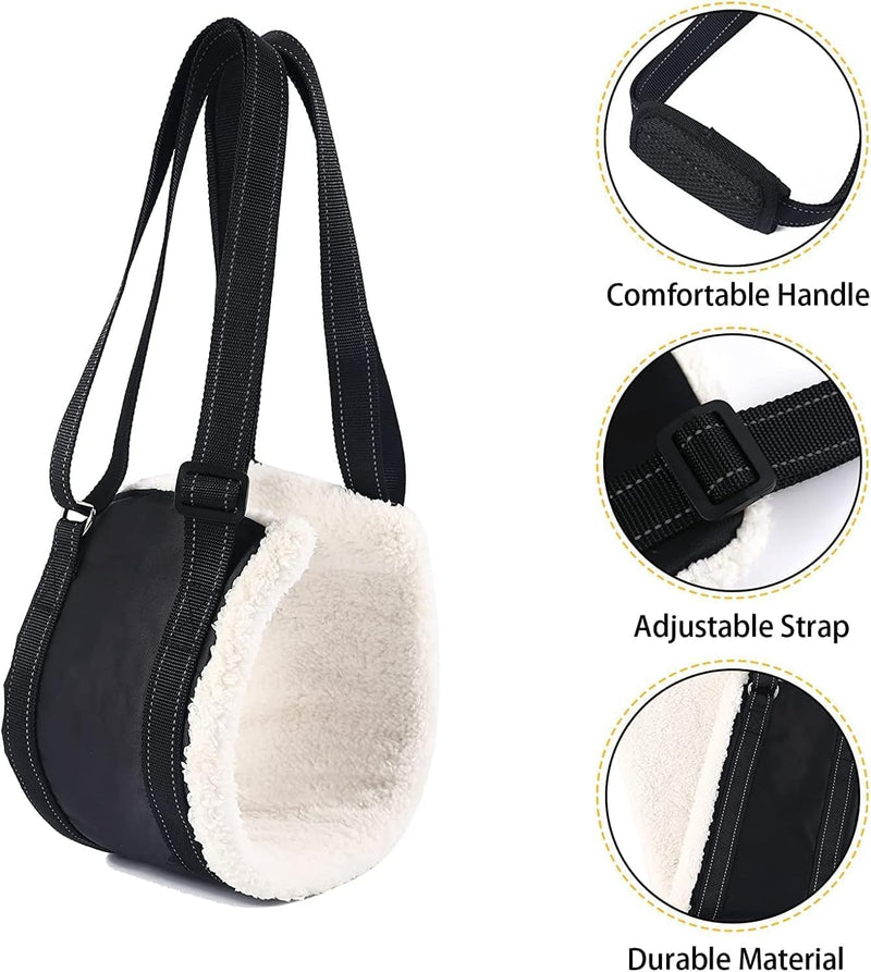 LOOBANI Portable Dog Sling for Back Legs, Hip Support Harness to Help Lift Dogs Rear for Canine Aid and Old K9 Cruciate Ligament Rehabilitation Large - PawsPlanet Australia