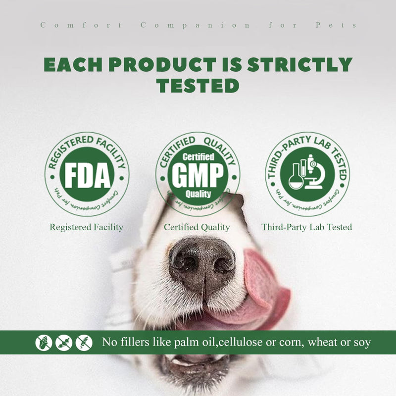 Dog Dental Powder, 200g Dental Powder for Dogs Teeth Cleaning and Breath Fresh, Dog Teeth Cleaning Powder with Natural Plants Ingredients and Postbiotics - PawsPlanet Australia