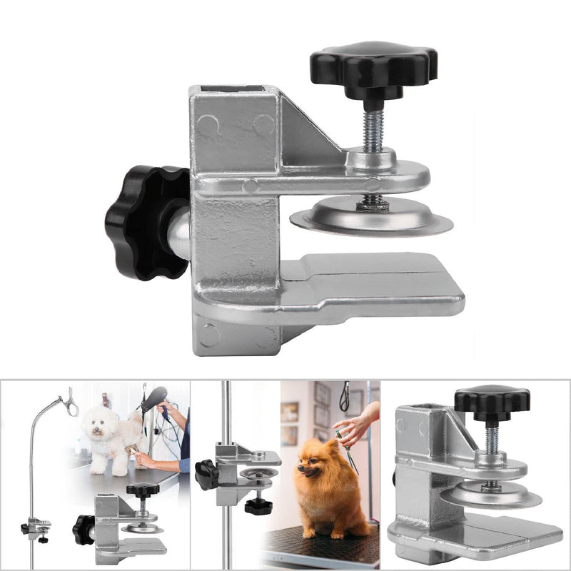 Grooming Table Clamp, Aluminum Pet Grooming Table Arms Aid Accessory Dog Cat Hair Dryer Clamp Clip Holder Pet Grooming Table Accessories for Professional and Home Use (Inner - PawsPlanet Australia