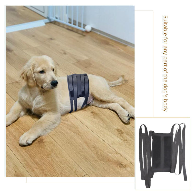 Dog Therapy Ice Pack Pet Cold Hot Therapy Universal Gel Pack Therapy Compression Leg Wrap Pain Relief Arthritis Brace for Sprained Injured Joints Reduce Swelling