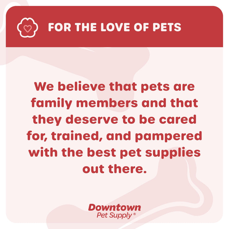 Downtown Pet Supply Step in Dog Harness for Small Dogs No Pull, Small, Red - Adjustable Harness with Padded Mesh Fabric and Reflective Trim - Buckle Strap Harness for Dogs S - PawsPlanet Australia