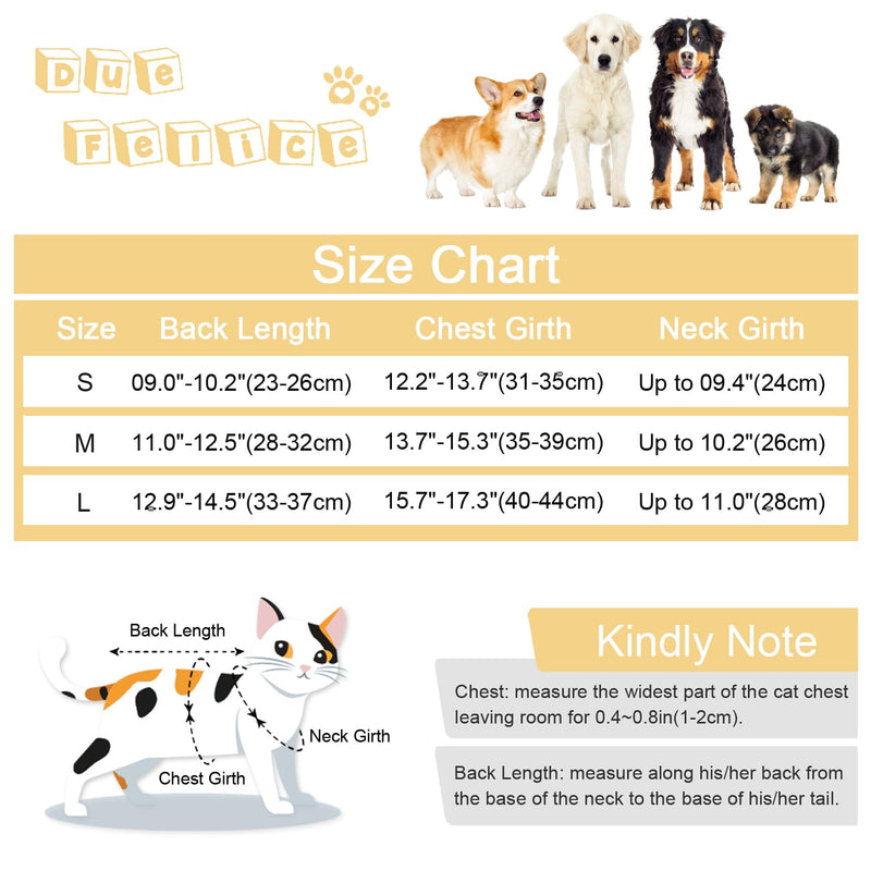 Cat Surgery Recovery Suit Cats Surgical Onesie After Surgery Female Male Cat Post Spay Neuter Bodysuit Anti-Licking Wounds Cat Cone Alternative Yellow Bee/S S(Back Length:9.6"/24cm; Chest:12.8"/33cm) - PawsPlanet Australia