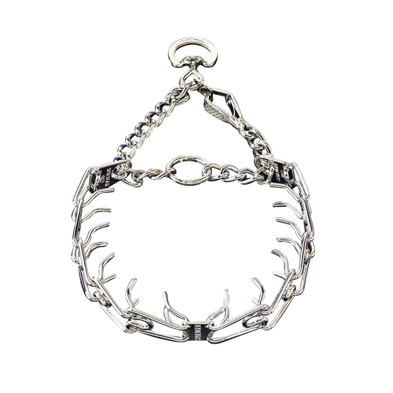 Herm Sprenger Pet Supply Imports Chrome Plated Training Collar with Quick Release Snap for Dogs, Medium, 3.0mm, 21-Inch 22in (55cm) x 3mm - PawsPlanet Australia