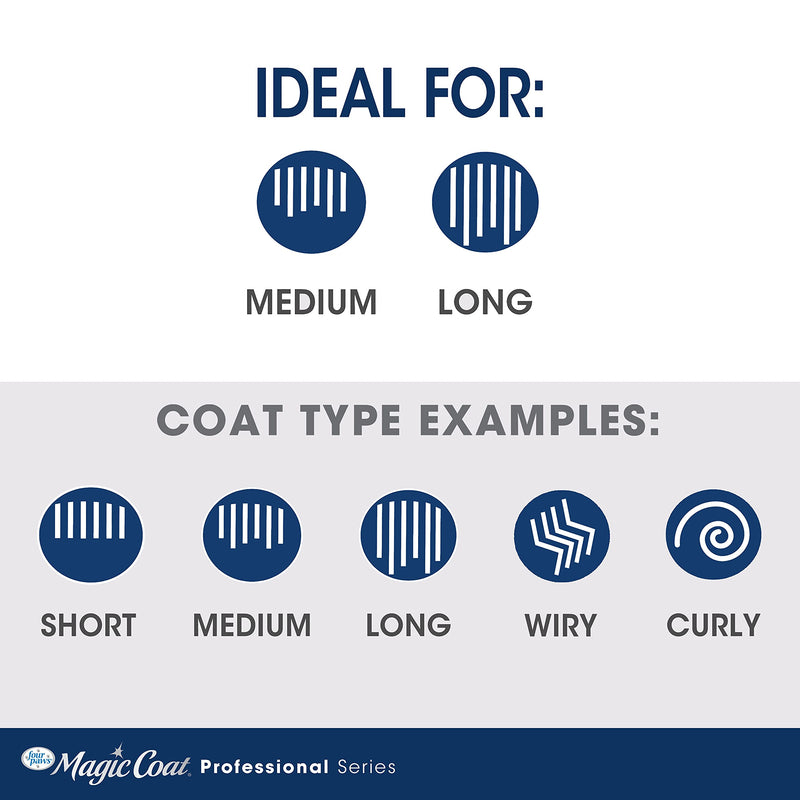 Four Paws Magic Coat Professional Series Grooming Essentials - Trimmers, Nail Clippers, and Brushes for Pets - PawsPlanet Australia
