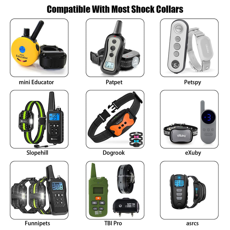 Charger Compatible with Bousnic Dog Shock Collar,Universal Dog Collar Charger Replacement for Mini Educator E Collar,Bark Collar and Other Training Systems,11-in-1 Dog Training Collar Charging Cord 11-in-1 Cable - PawsPlanet Australia