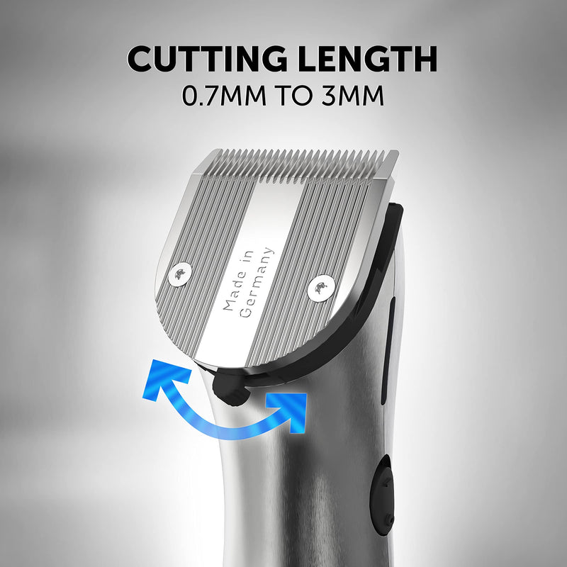 Wahl Standard Blade, 5in1 Cutting Lengths, 0.7mm - 3mm, Replacement Blades, Spare Clipper Blade, Clipper Spares, Stainless Steel, Chrome Plated, Rust Resistant, Precise Cutting Single