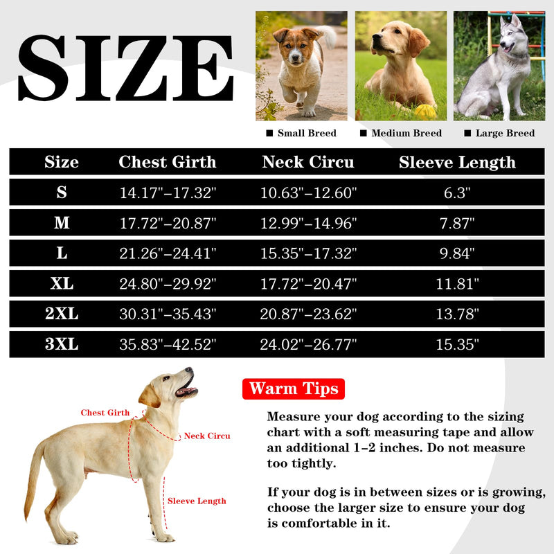 Dog Leg Recovery Sleeve, Dog Front Leg Elbow Protector, Dog Recovery Suit After Surgical Wound Protector to Prevent Licking Bite Cone Collars Alternative (Grey, 2XL) Grey - PawsPlanet Australia