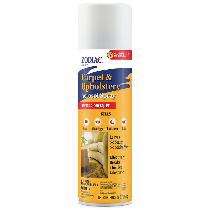 Zodiac Carpet & Upholstery Aerosol Spray, 16-ounce Standard Packaging