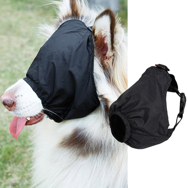 Dog Care Head vetch Soft Pet Eye Cover for Anxiety Reduction Soothing Supply Bath Roots Drying Tool Pet Stress Relief