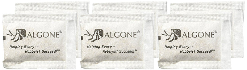 Algone Aquarium Water Clarifier and Nitrate Remover, 18 Filter Pouches (3 Packages with 6 per Package)
