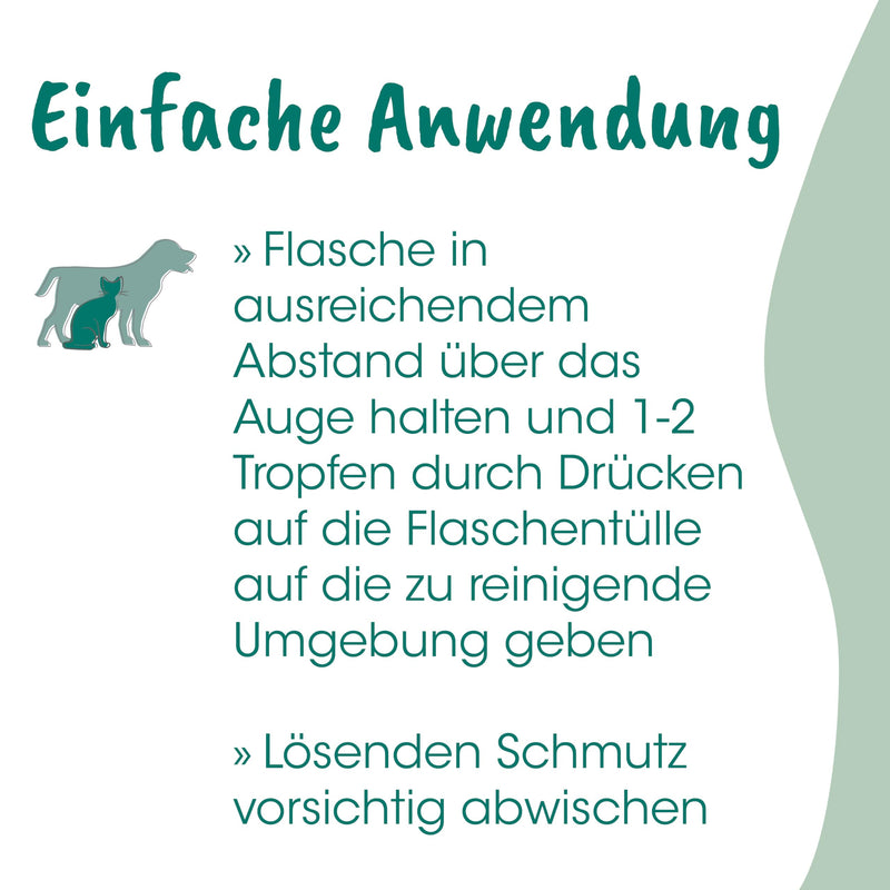 VeaVet Euphrasia Eye Care 20 ml for Dogs and Cats