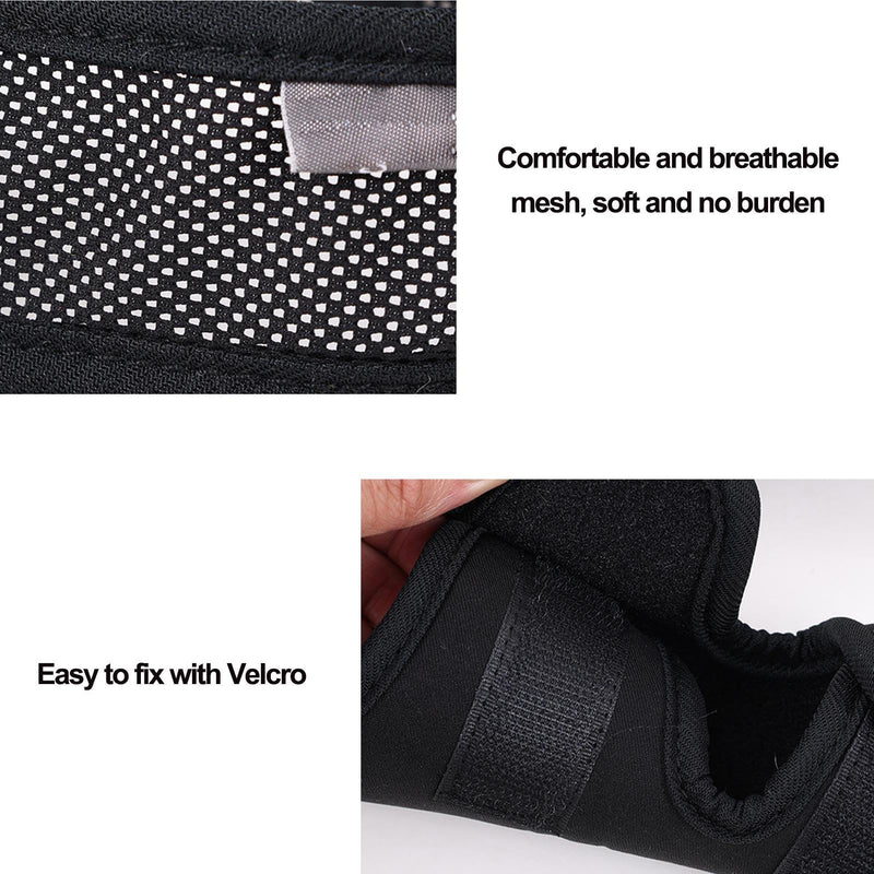 Hip Joint Bandage for Dogs, Knee Brace for Dogs Made of Breathable and Elastic Fabric, Wear-resistant Hip Bandage for Dogs Made of Breathable and Elastic Fabric for the Limbs Black M
