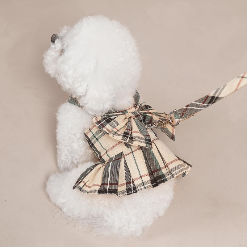 PUPTECK Engagement Dog Bandana with Dress Leash Set - PawsPlanet Australia