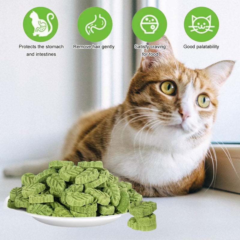 Cat grass snack, cat grass snacks for indoor use, freeze-dried cat grass for cats, cat grass teething stick, freeze-dried cat snacks, catnip, for dental care and hair tangle removal