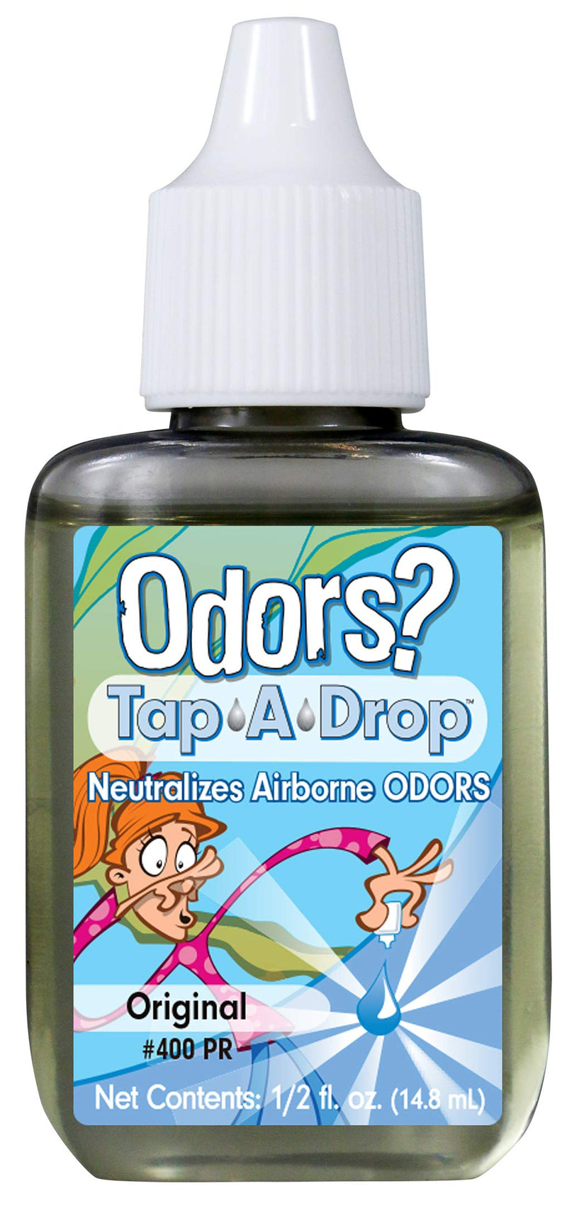 Nilodor Tap-A-Drop 1/2 oz. Bottles one Drop Odor Neutralizer