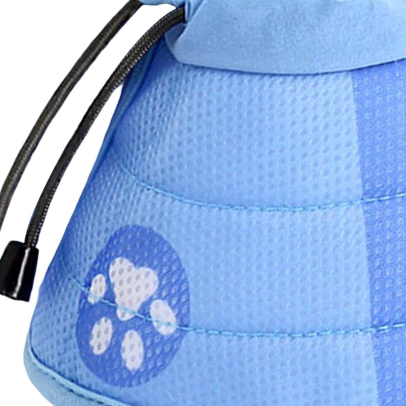 Adjustable cat collar, soft and scratch-resistant, prevents licking and protects wounds, ensuring comfort for pets. Suitable for cats and dogs.