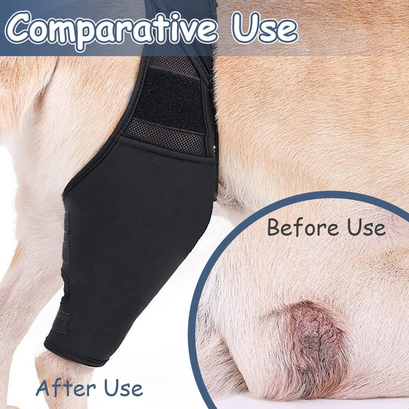Joint & Bone Protection for Dogs, Thigh Protection for Dogs, Joint Bandage, Leg Bandage, Rehabilitation Bandage, Leg Fixation Strap, Size XL
