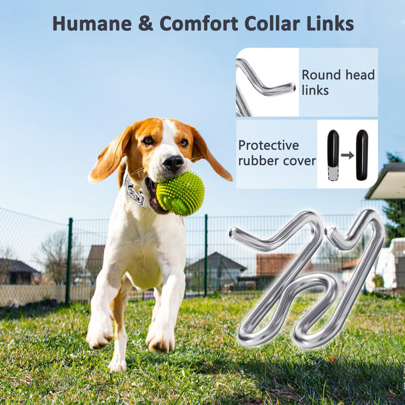 Dog Collar with Buckle Adjustable Dogs Collars for Small Medium Large Dogs (XL:4.0mm(Neck 22-26")) XL:4.0mm(Neck 22-26") - PawsPlanet Australia