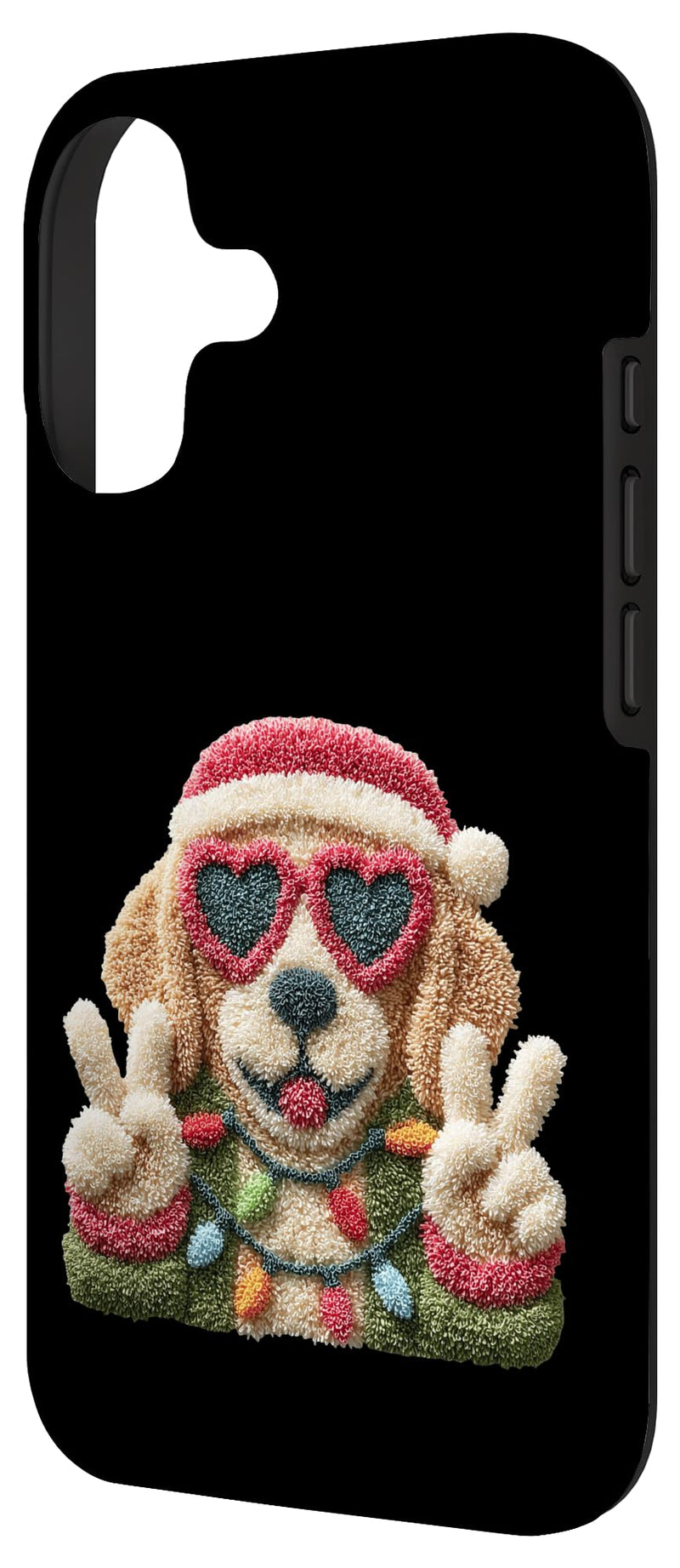 Cute Dog Retro Style Funny Pet Lover Design with Sunglasses Case for iPhone 17 - PawsPlanet Australia