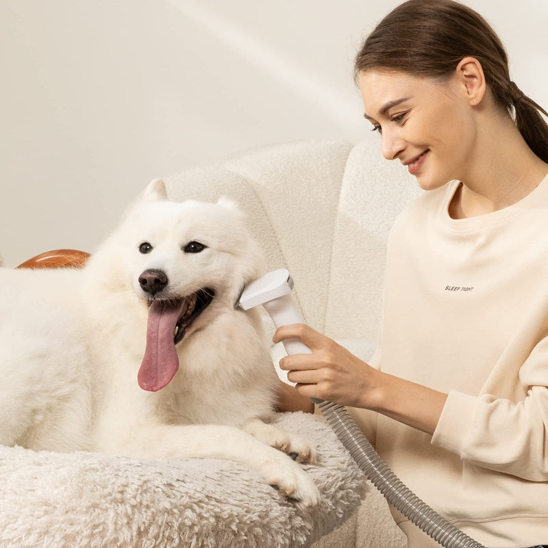 Afloia De-shedding Tool, Original Nail Trimmer of Pet Grooming Vacuum Kit - PawsPlanet Australia