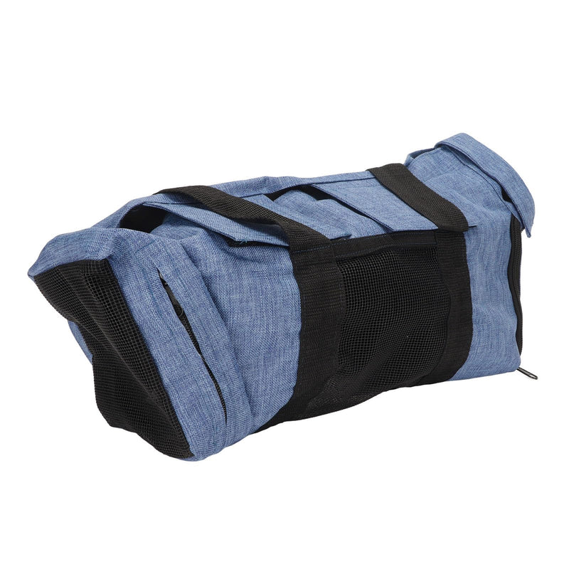 Dilwe Cat Grooming Carrier Bag, Adjustable, Breathable, Portable Pet Nail Trimming Bag, Mesh Cloth for All Sizes
