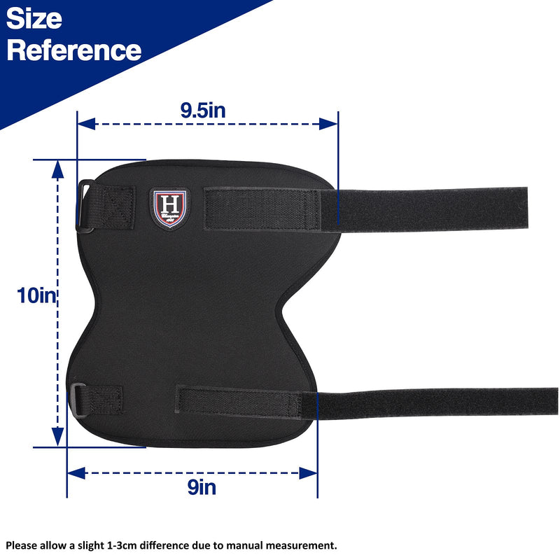 Harrison Howard Horse Stall Sore Boots, Leg Protection for Fetlock & Pastern, Fleece Lined Boots for Wound Care, Pair