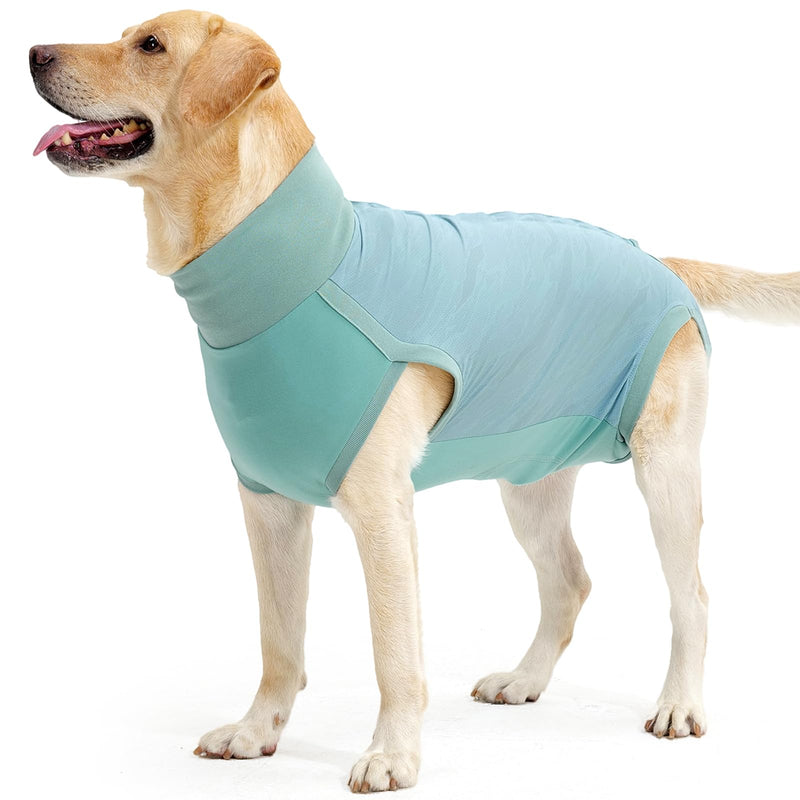 Dotoner Dog Recovery Suit – Female Spay Bodysuit for Dogs After Surgery, Breathable Surgical Vest Substitute for Recovery Collars for Female and Male, Anti Licking for Large and Small Dogs