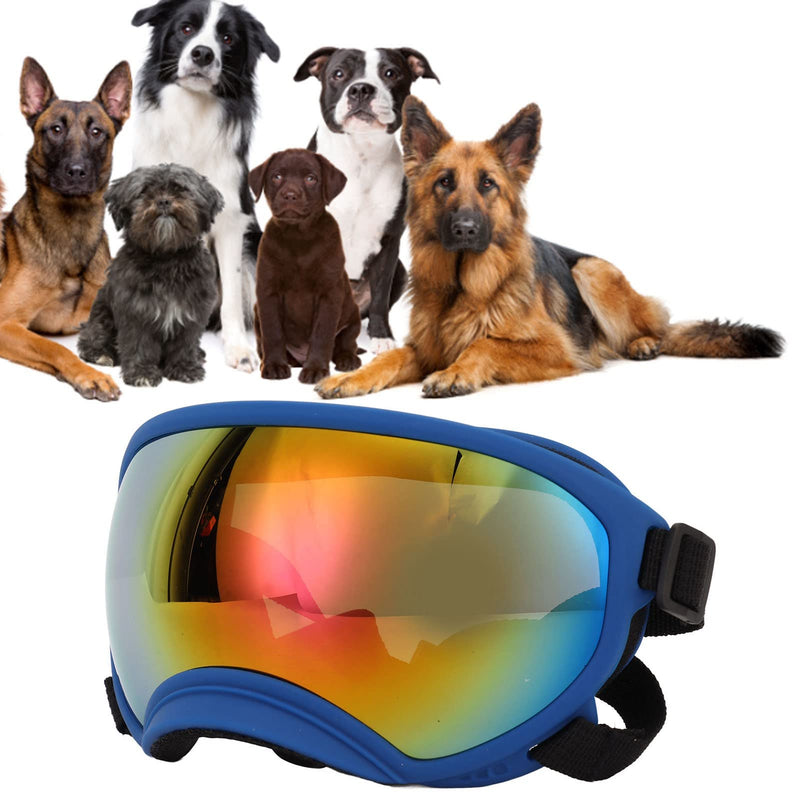 Dog Goggles, Dog Sunglasses, Dog Sunglasses/Goggles UV/Wind/Dust/Fog Protection Pet Glasses Eye Wear with Adjustable Strap Dog Glasses Goggles for Dogs for Medium or Large Dog - PawsPlanet Australia