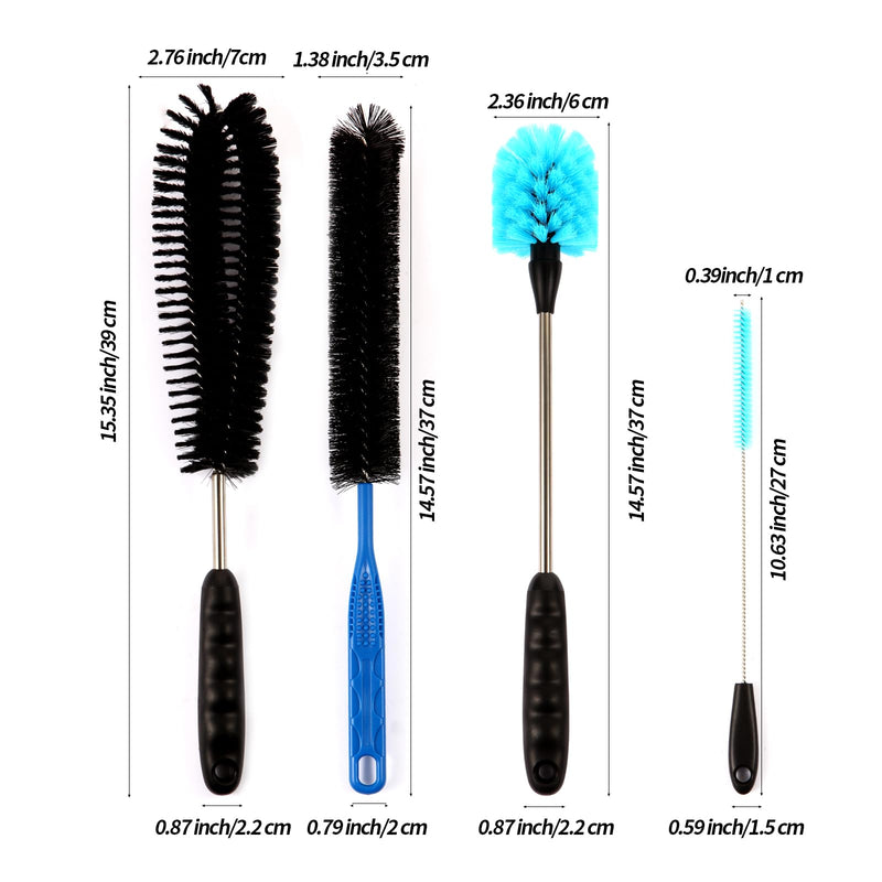 11 in 1 Fish Tank Aquarium Cleaning Brush Kit,Aquarium brushSutiable for Acrylic Fish Tank, and Plastic Fish Tank,Glass Fish Tank,Non Rusting,Fish Tank Cleaning Tools - PawsPlanet Australia