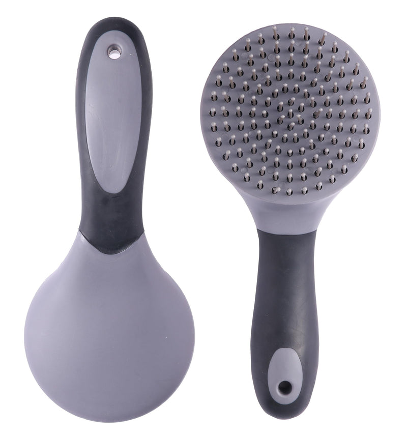 Equine Mane & Tail Combs Horse Brush Shedding Brush Grooming Tool for Horse (Gray) Gray - PawsPlanet Australia