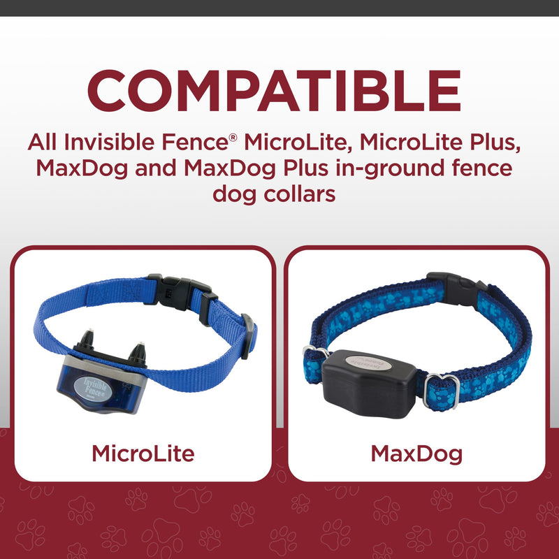 Pet Fence Batteries for Invisible Fence Brand Dog Collars – Compatible with Microlite, Microlite Plus, MaxDog and MaxDog Plus Receiver Collars - 4-Pack Pack of 4