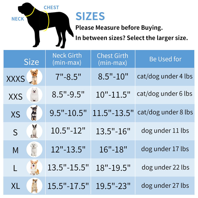 AIITLE No Pull Dog Harness and Leash Set, Step in Adjustable Dog Harness with Padded Vest for All Weather, Dog Leash with Soft Padded Handle, Easy to Put on Small and Medium Dogs Beige S S(Chest: 13.5 - 16") Beige-Brown - PawsPlanet Australia