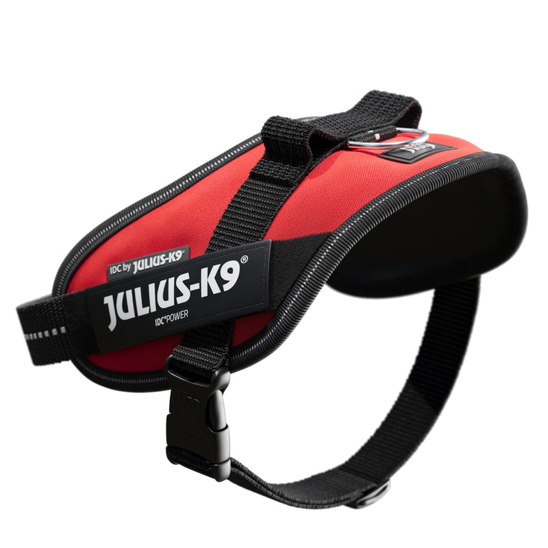 IDC Powerharness, Size: S/Mini, Red S (Pack fo 1)