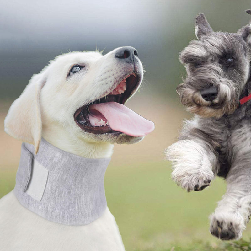 Adjustable Pet Collar Post Surgery for Dogs and Cats Post-Operative Wounds Prevent Licking Dog Neck Bandage Pet Posts